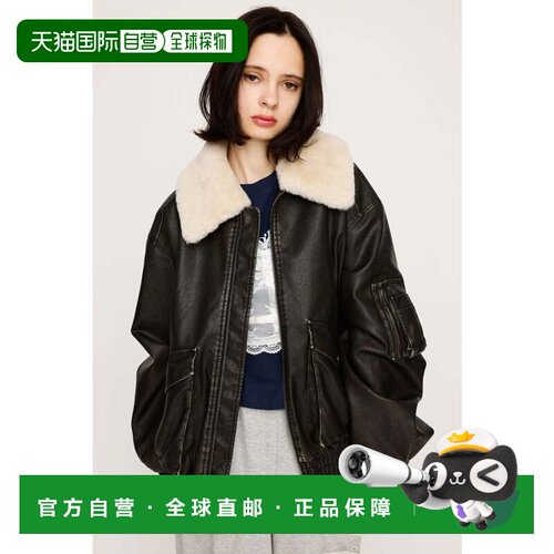 日本直邮WASHED PUFFER 夹克 黑色 绗缝设计