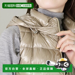 日本直邮HERNO 女士羽绒背心马甲 SERENA PI0329DIC 12017