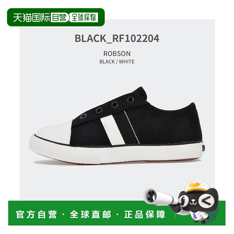 日本直邮 POLO RALPH LAUREN 儿童帆布套脚运动鞋 [RF1022010 RF1