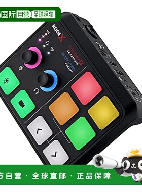 【日本直邮】Rode罗德 视频采集卡 调音台 音频制作接口卡STREAME