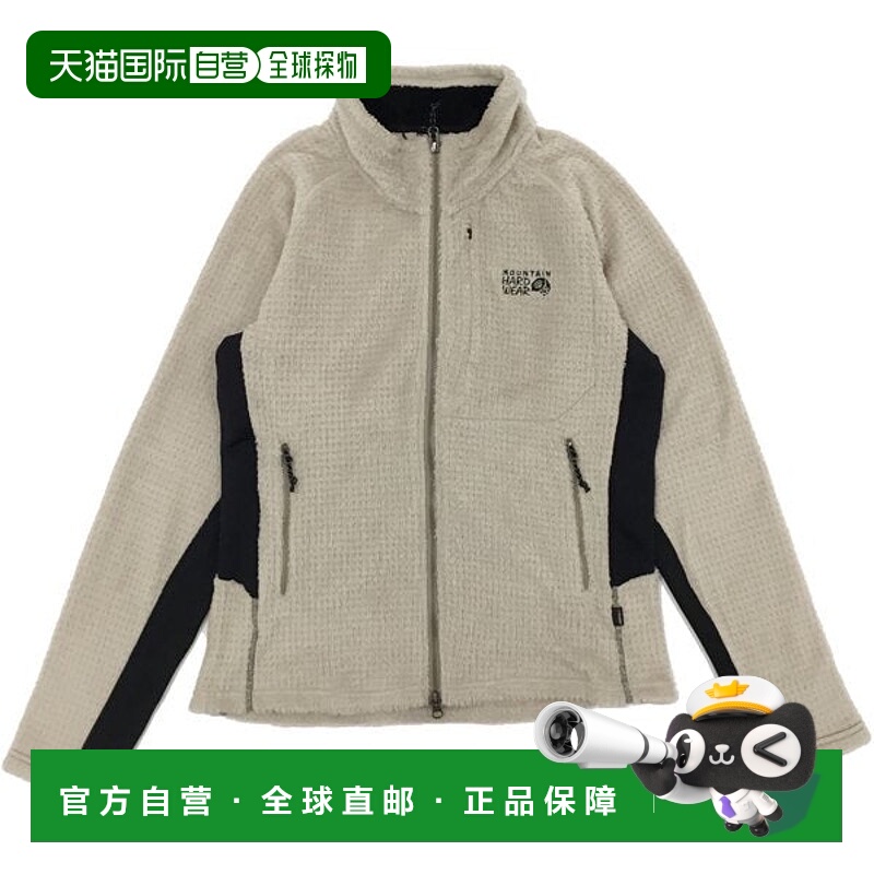 日本直邮Mountain Hardwear 波拉泰克高蓬松格纹夹克 [アウトドア