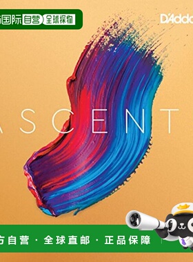 【日本直邮】美国达达里奥小提琴用单弦D线3/4M中张力 A313