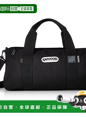 【日本直邮】Outdoor 波士顿包手提健身包 2way 黑色手提包单肩包