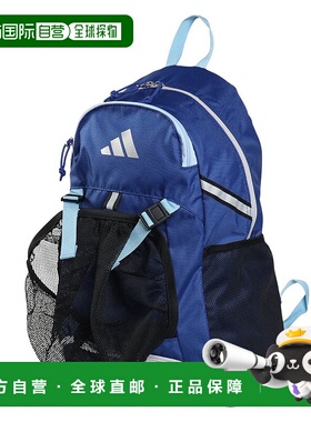 日本直邮adidas 男士约24L蓝色球用日背包 [ADP43B]双肩包