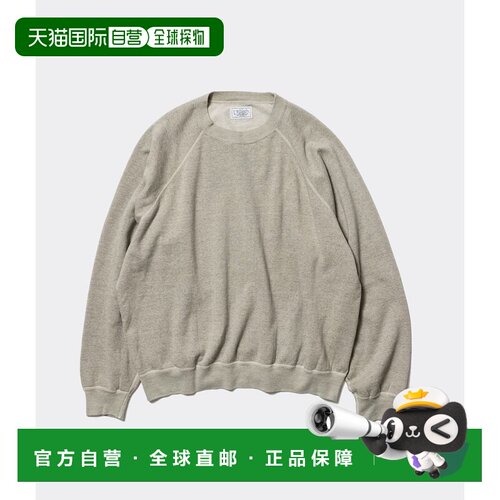 日本直邮Unlikely 男士 做旧风格 圆领卫衣 U26F130003