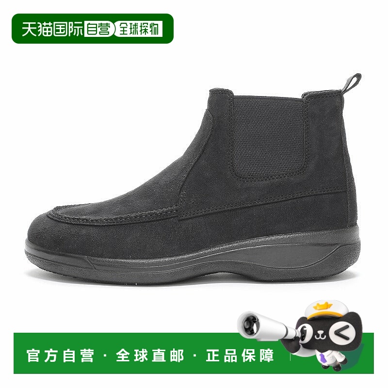 日本直邮MOONSTAR SPH8966CSR 绒面革运动鞋 黑色