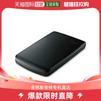 【日本直邮】BUFFALO 外置硬盘1TB USB2.0 黑 HD-PVR1.0TU2-BK