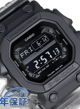 日本直邮 g-Shock G-SHOCK太阳能GX-56BB-1DR世界时间GX系列CASIO