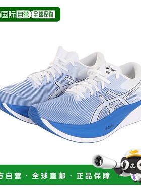 日本直邮ASICS-ASICS（男士）跑步鞋S4蓝色白色1013A129.400运动