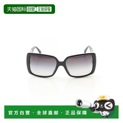 日本直邮中古Chanel香奈儿女A级95新sunglasses墨镜塑料其他黑色