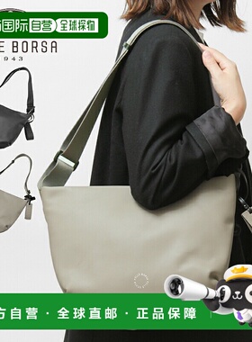 日本直邮PELLE BORSA Cheers 皮革单肩包轻便斜挎包女士204677pel