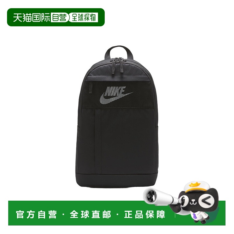 日本直邮Nike 字母Logo印花 涤纶 书包背包双肩包 常规 男女同款