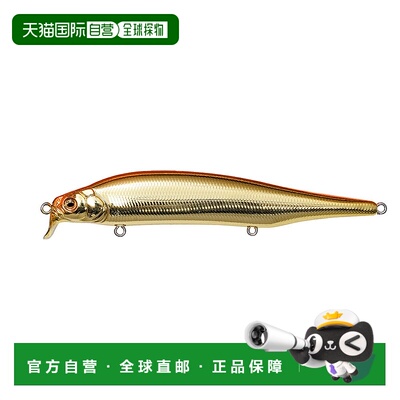 日本直邮Megabass X-80 MAGNUM SR UV 全橙金