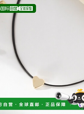 1h可退 日本直邮niko and... 女装 仿珍珠绳链双层心形项链 60821