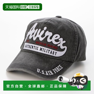 帽子 日本直邮AVIREX CAP PIGMENT AV1129EM02 フェルト叩きつけ