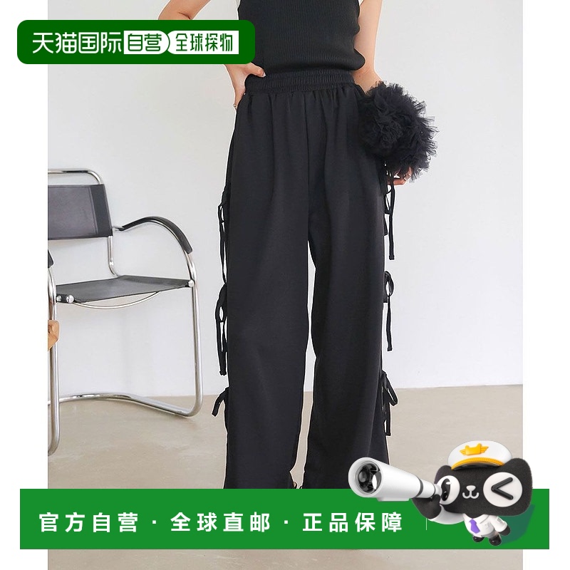 【日本直邮】KOBE LETTUCE　女士　阔腿裤休闲裤直筒裤