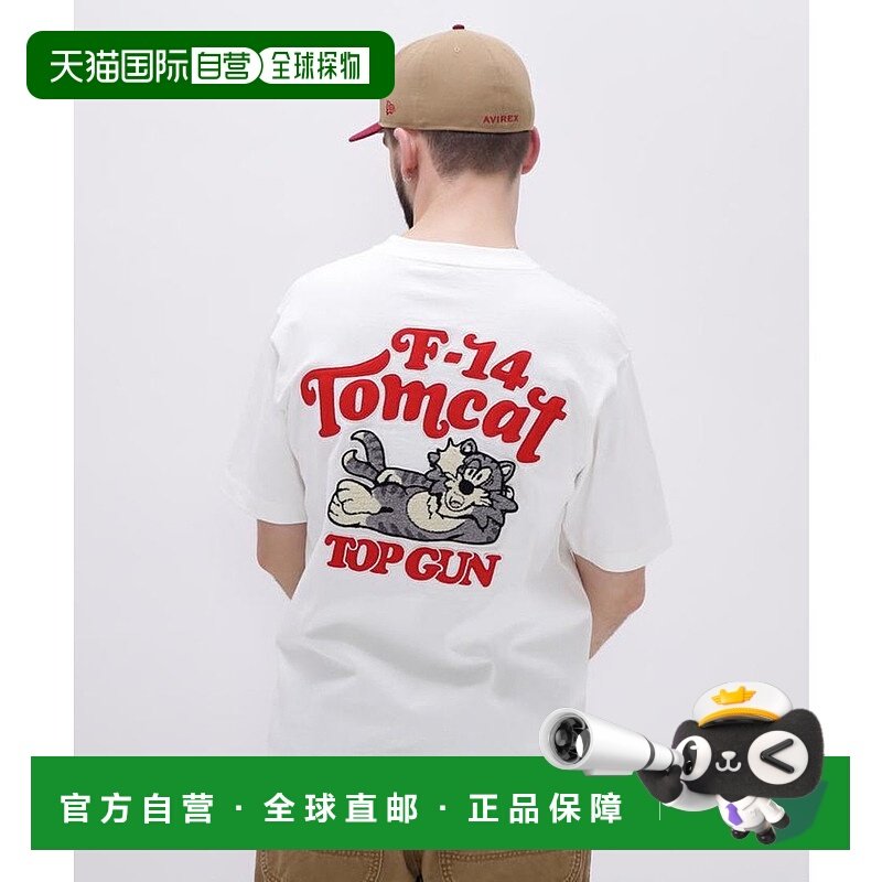 日本直邮AVIREX 萨加拉汤姆猫T恤 [AV1129EM019361]