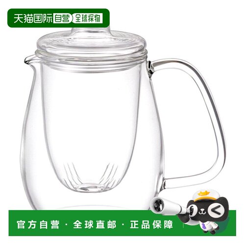 【日本直邮】KINTO茶具配件UNITEA玻璃茶壶透明质感简约680ml 836
