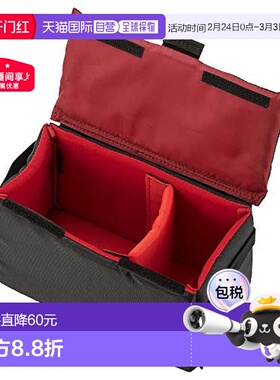 HAKUBA数码相机包黑色相机包内部软盒盖子可拆清洁保护拆卸