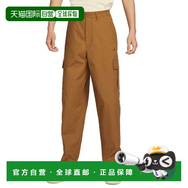 日本直邮耐克（Nike）男士俱乐部工装裤 [FZ5766-281] 裤子户外图片