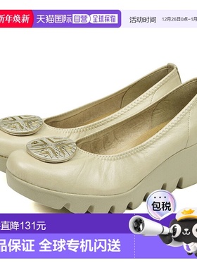 日本直邮FIRST CONTACT高跟鞋坡跟鞋底时尚休闲女士鞋跟6CM 39001