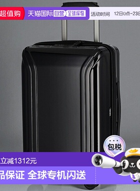 日本直邮Zero Halliburton 男女通用手提箱80531-01黑色