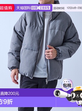 1h可退日本直邮j.n.r.d简约宽松棉服夹克BAOL15030防风