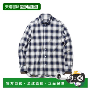 日本直邮uniform experiment 男士 全棉宽松长袖衬衫 UE260015