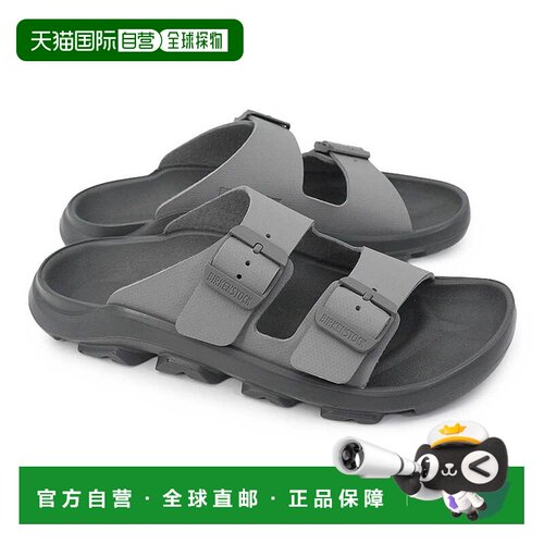 日本直邮Birkenstock Mogami Terra Stealth 男女通用双带舒适凉