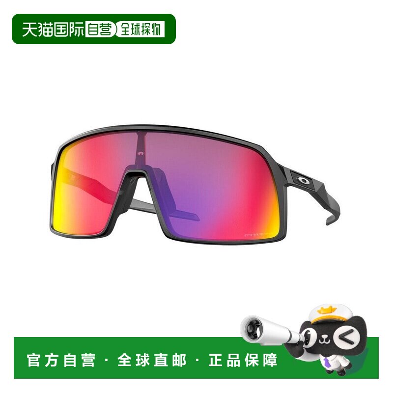 日本直邮OAKLEY 男士太阳镜 哑光黑 9406-0637 含盒 UV防护欧克利图片
