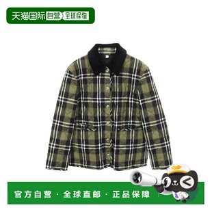 日本直邮中古Burberry博柏利女S级99新Jacket夹克外套羊毛外套浅