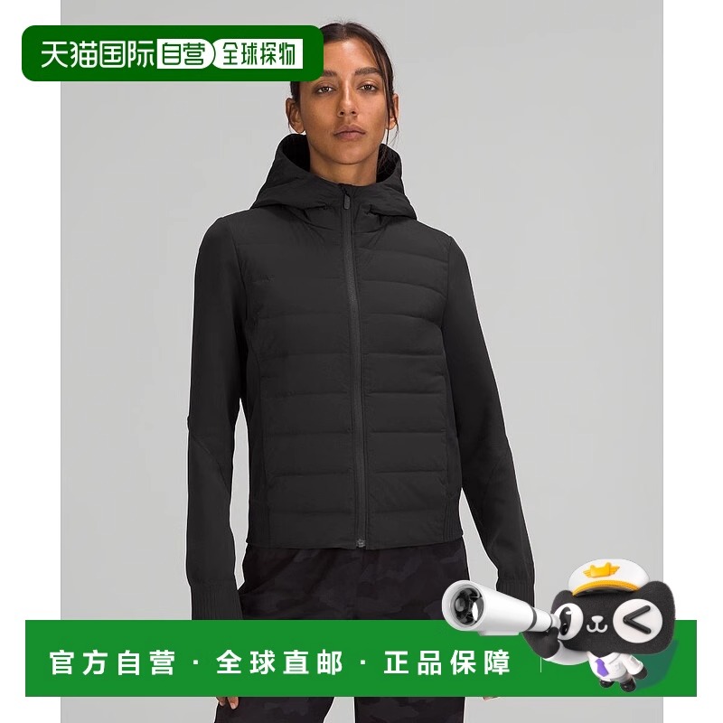 1h可退 日潮跑腿lululemon露露乐蒙Down&Around女羽绒夹克