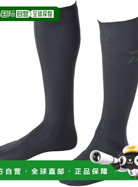 【日本直邮】达亿瓦Neosocks NS-311R (W) (BK) 黑色 M码