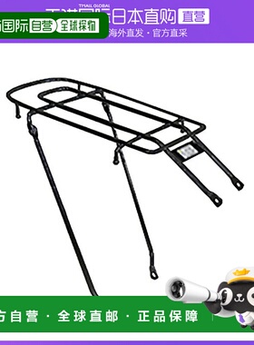 【日本直邮】雅马哈Yamaha PAS mina用不锈钢自行车行李架 黑色