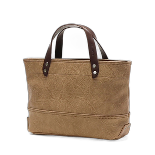 日本直邮 手提包男女带拉链 MUSTACHE 手提包小型通勤轻量品牌时