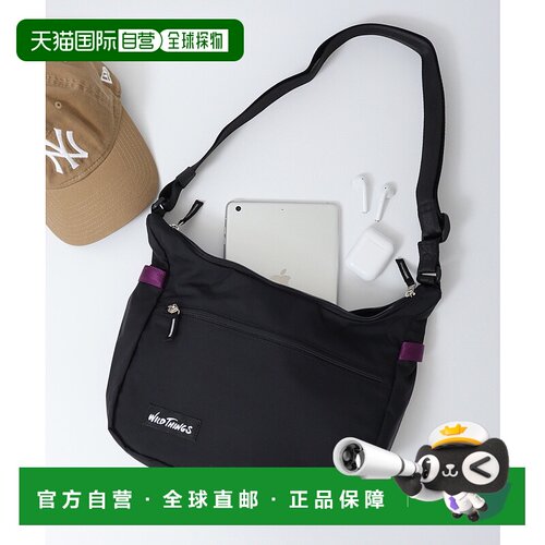 1h可退 日本直邮WILD THINGS 防水尼龙单肩包 DELFY款 CALWT38038
