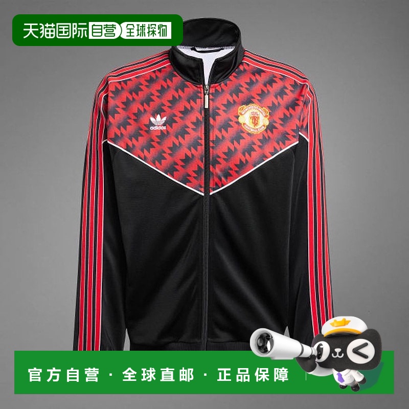 日本直邮阿迪达斯 Originals 曼联 91 运动上衣