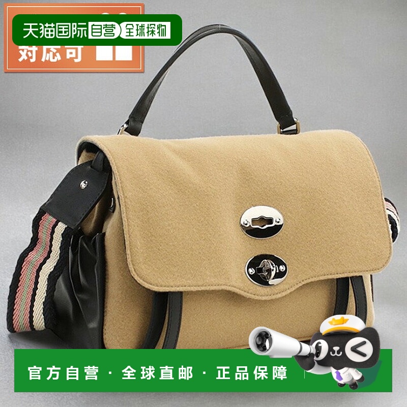 日本直邮ZANELLATO 女士手提包 皮革6120 FRASSINO 包轻便小巧手