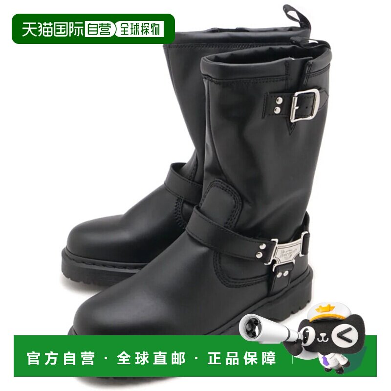 日本直邮马汀博士 Dr.Martens ANISTONE HI BLACK 32199001 黑色