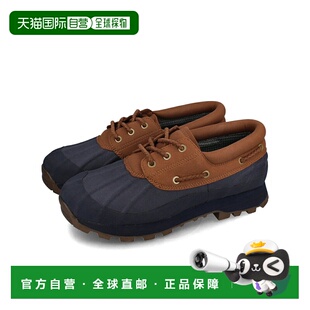 Ice Shot Duck 日本直邮The 防水莫卡辛甲板鞋 Face 男士 NF5 North