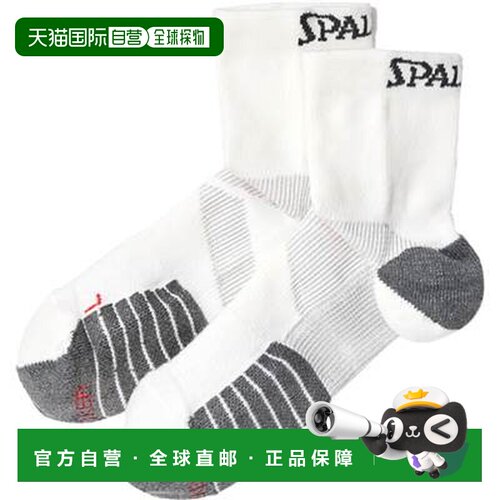 日本直邮斯伯丁贴纸短袜白色SAS22111-WH