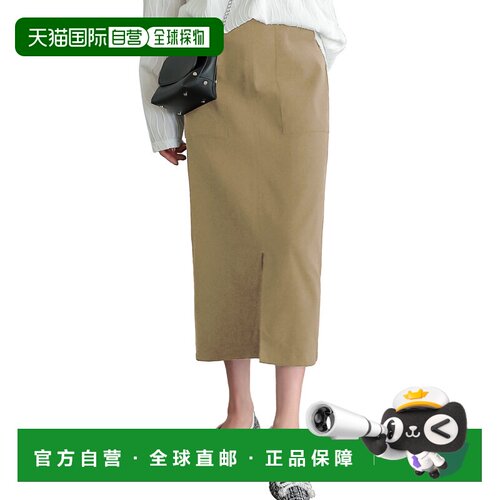 日本直邮KOBE LETTUCE M2394_Lo Kobe Lettuce 弹力紧身裙 [长款]
