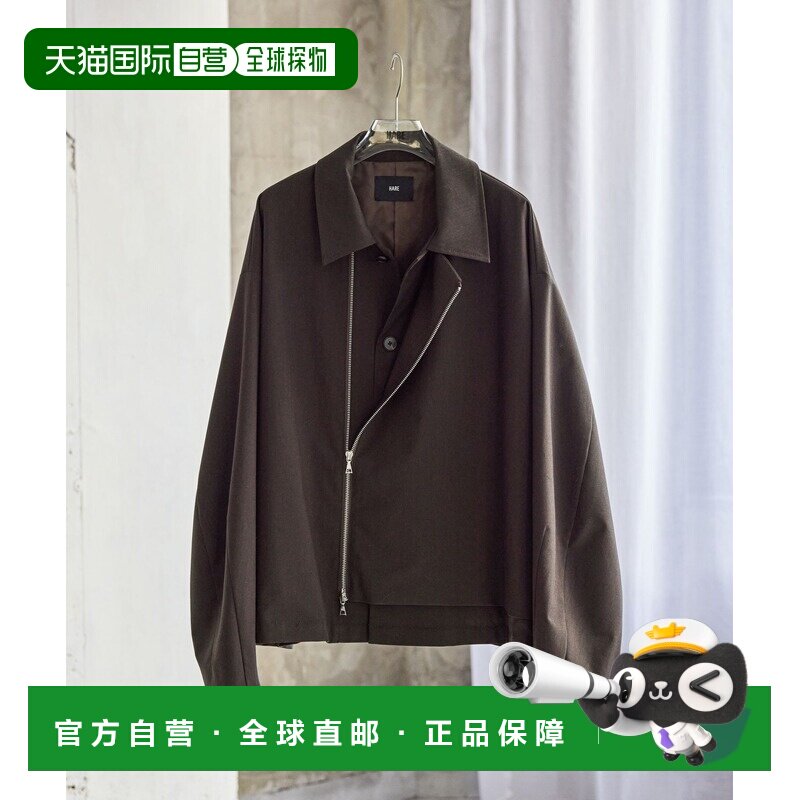 日本直邮HARE 男士 简约廓形层搭夹克 清爽羊毛混纺质感 640744