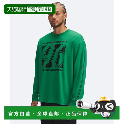 日本直邮 UNDER ARMOUR UA Heavyweight Winner Circle 长袖T恤 [
