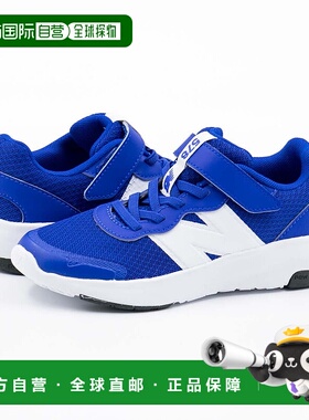 日本直邮 DynaSoft 儿童魔术贴蓝色运动鞋 PT578跑步鞋