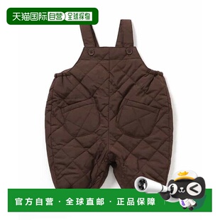 1h可退 日本直邮官方授权 BREEZE Bpop 绗缝背带裤 日本童装