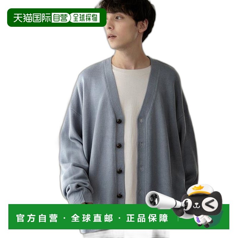 1h可退 日本直邮MONO-MART针织宽松开衫大尺寸2023AW套头 时尚潮