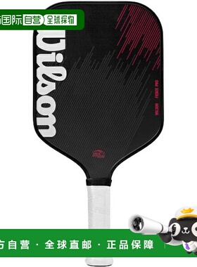 日本直邮Wilson FIERCE PRO PICKLEBALL PADDLE 2 休闲球拍 WR160