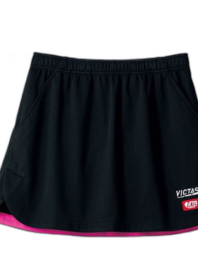 日本直邮VICTAS 女式内摆彩色裙子 INSIDE HEM COLOR SK 乒乓球 6
