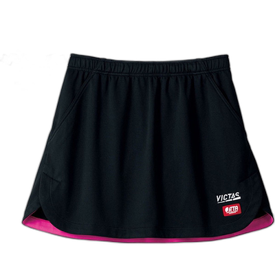 日本直邮VICTAS 女式内摆彩色裙子 INSIDE HEM COLOR SK 乒乓球 6